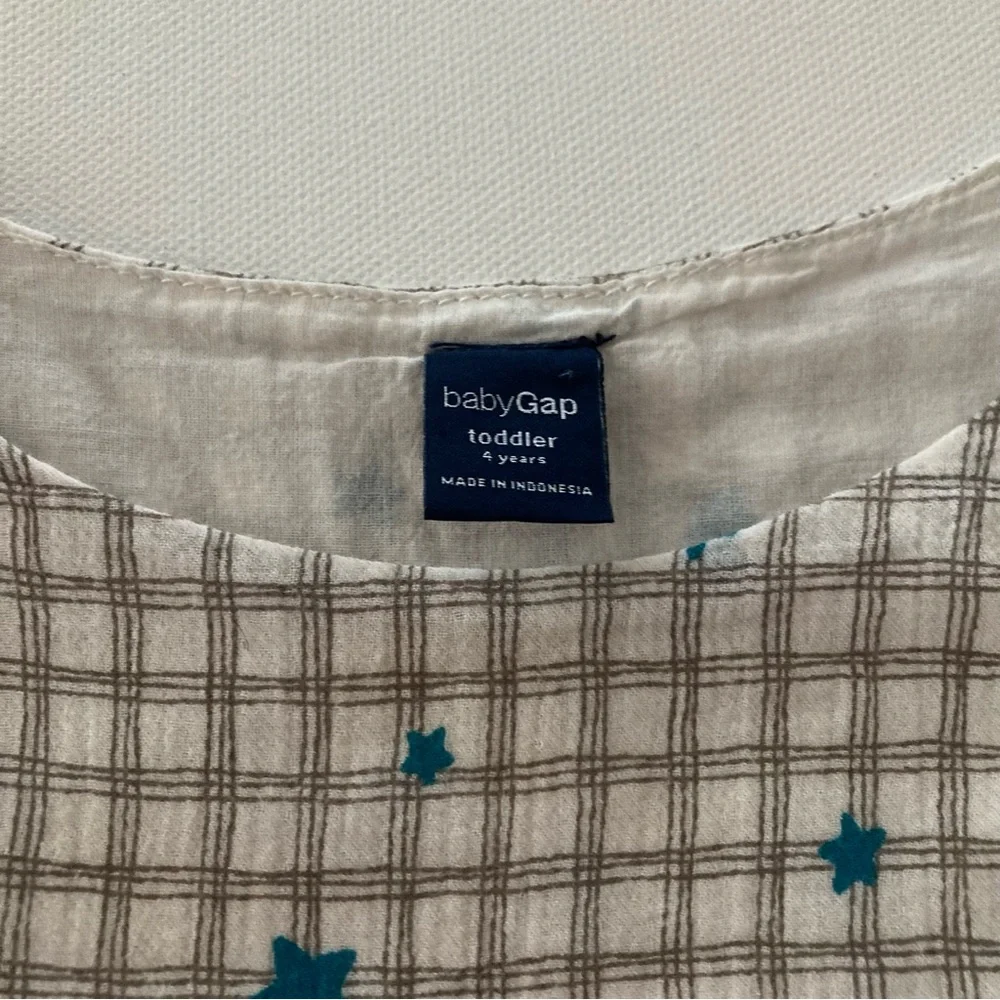 Gap 4T Toddler Girl Dress Long Sleeve